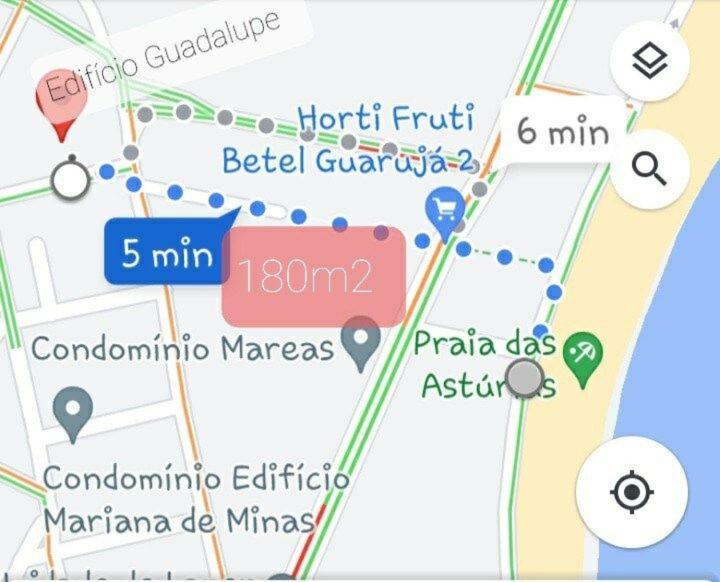 Apto A Menos De 5 Minutos Da Praia Das Asturias! غوارويا المظهر الخارجي الصورة